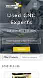 Mobile Screenshot of championmachinery.com